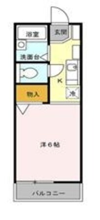 アネックス 弐番館の物件間取画像